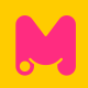 M do logo do .marcamaria